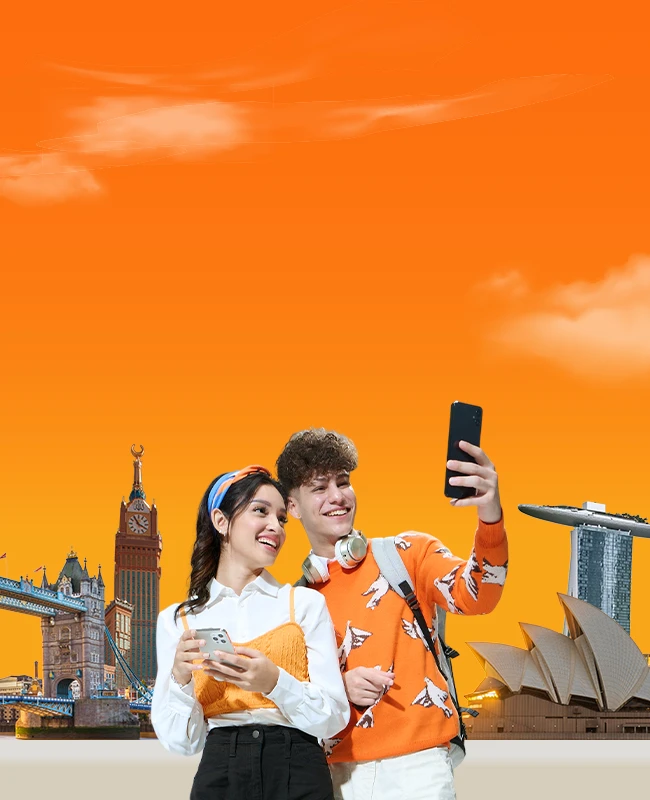 Roam Freely Across The Globe