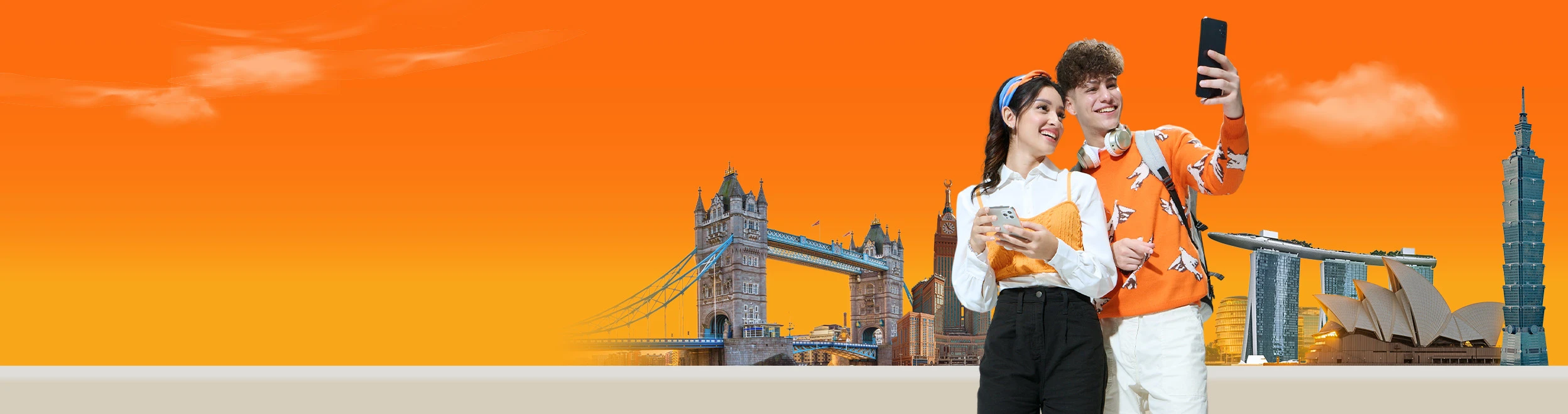 Roam Freely Across The Globe