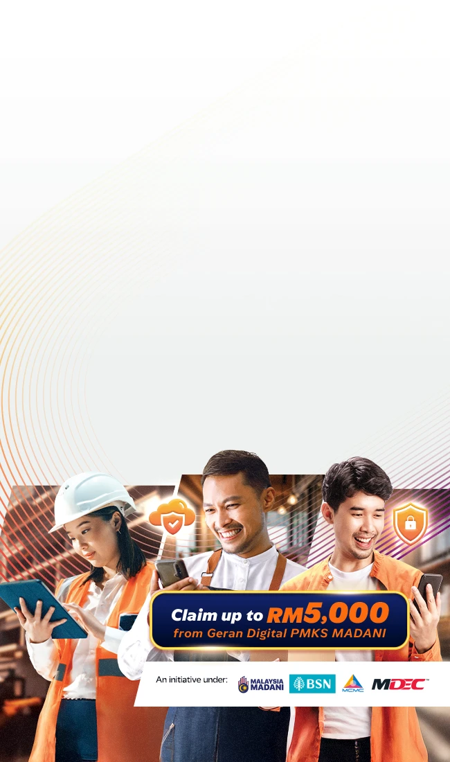 Get RM150 Off Your Business Network Protection